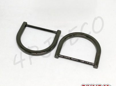 ห่วงตัวดีสีดำคล้องกระเป๋า,เหล็กคล้องหูกระเป๋าตัวดีสีดำ,ขายส่งอุปกรณ์กระเป๋า